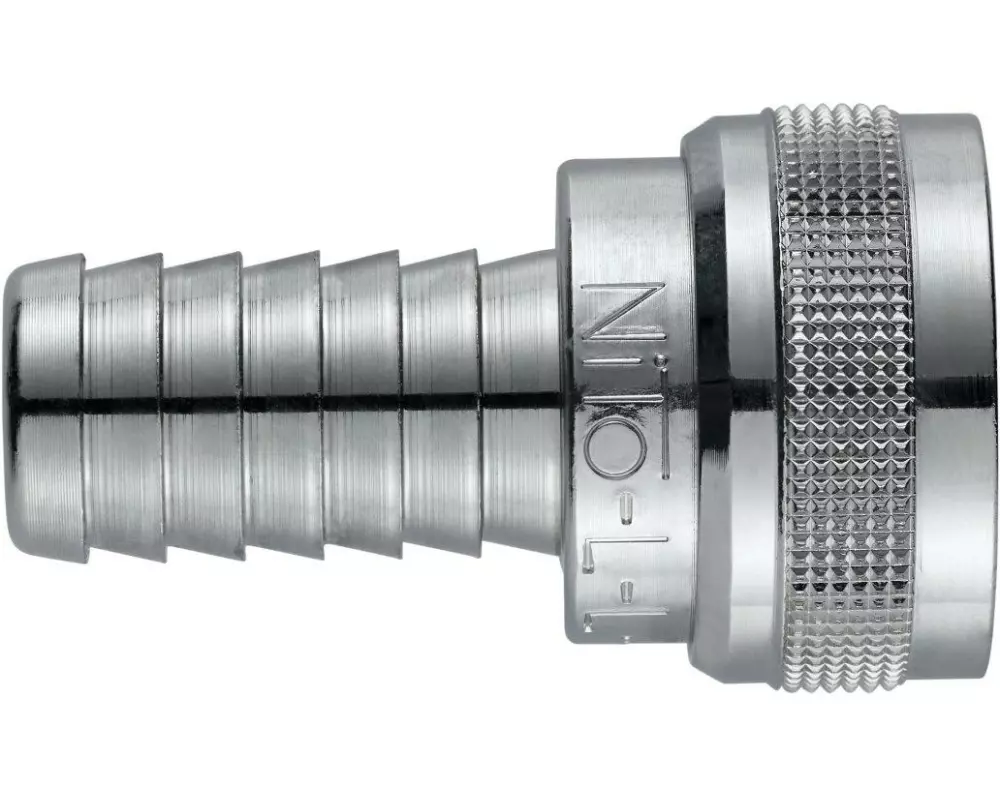 Neomatic Schlauchkupplung Messing verchromt 16 mm