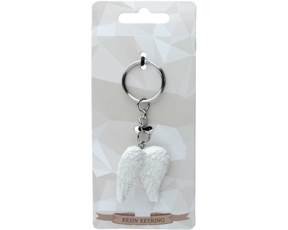 ROOST Schlüsselanhänger ANG152 Engelsflügel