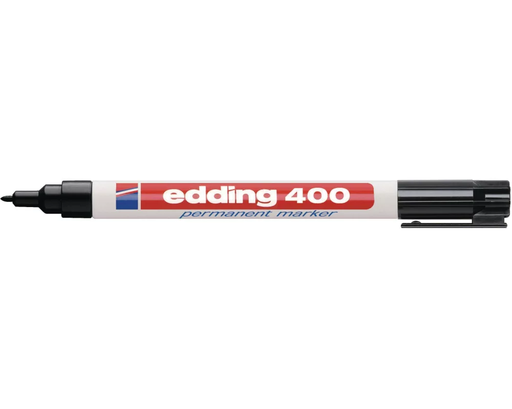 edding Permanent-Marker 400 Schwarz
