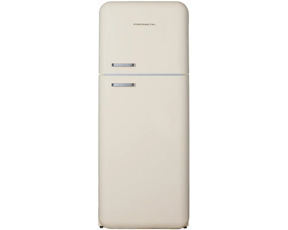 Kibernetik FSP Retro Kühl-Gefrierkombination 253 Liter