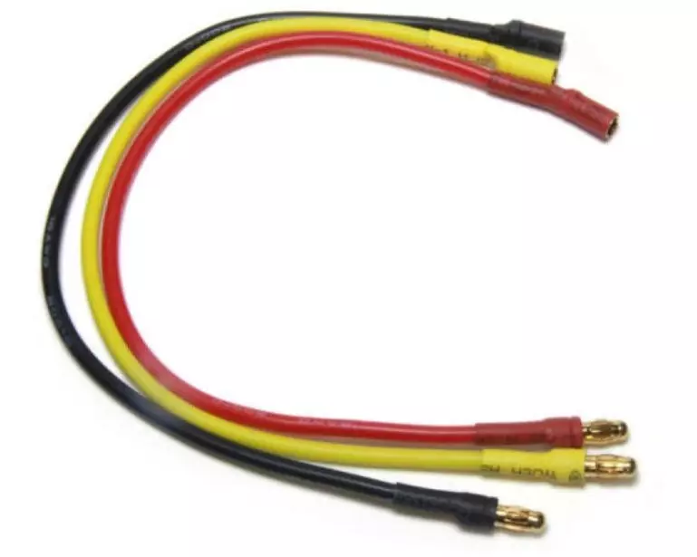 EP Verlängerungskabel 20 cm 3.5 mm Gold zu 3.5 mm Gold