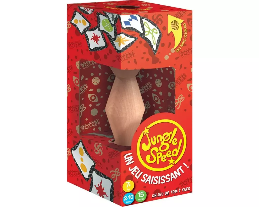 Asmodée Familienspiel Jungle Speed Eco Conception