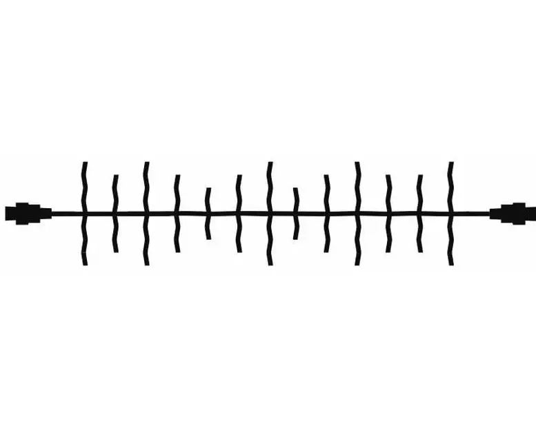 Sirius Lichterkette Erweiterungssystem Top Line Cluster, 500 LED