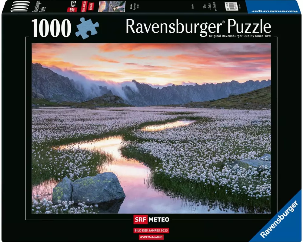 Ravensburger Puzzle Morgenstimmung im Tessin 1000 Teile