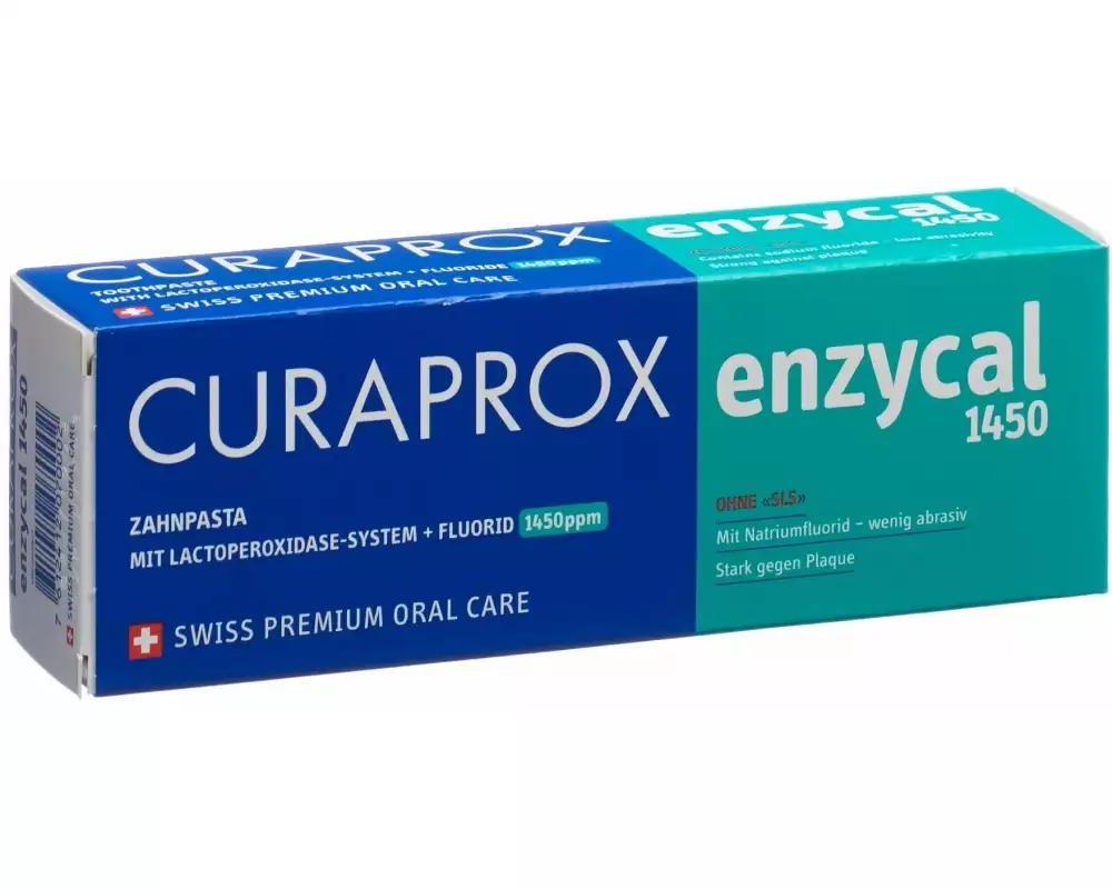 CURAPROX Zahnpasta Enzycal 1450 75 ml