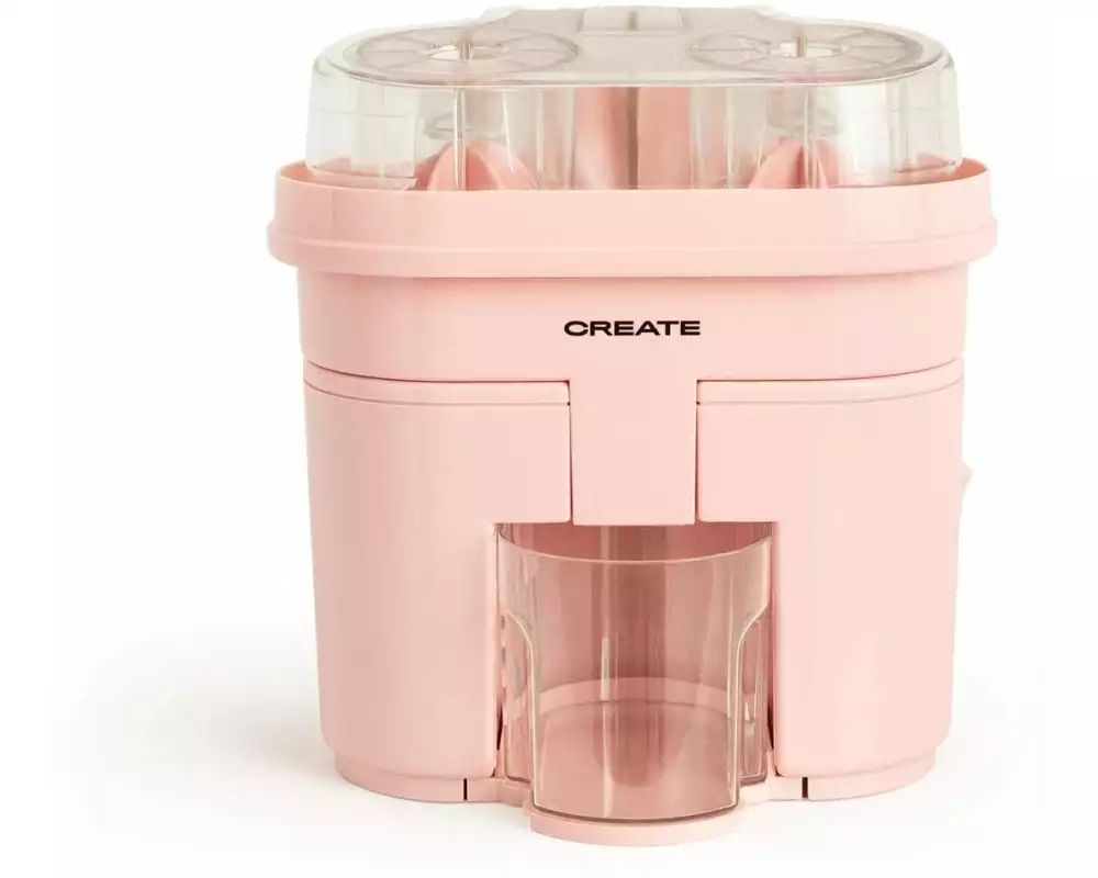 Create Saftpresse Dual Pastelrosa