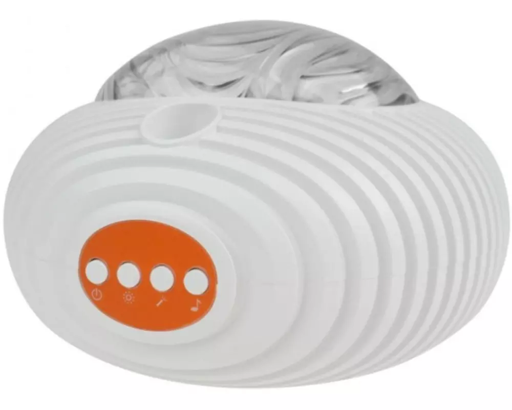 MARY'S Nachtlicht Ufo Galaxy Weiss