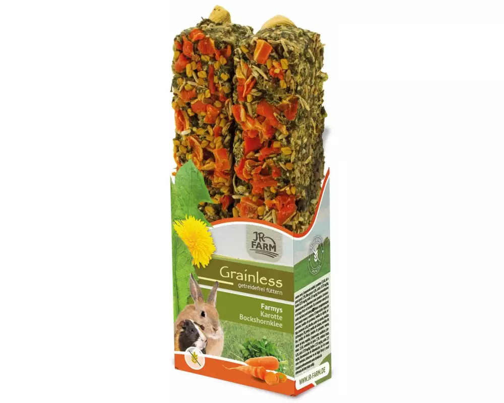 JR Farm Farmys Karotte & Klee, 140 g