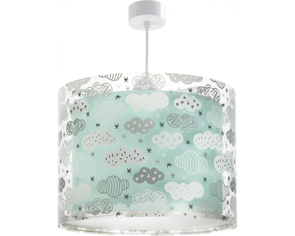 Dalber Pendelleuchte Clouds Grün