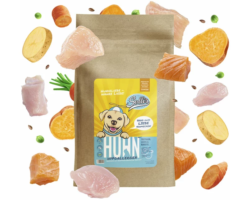 Solli's TF Hund Junior Huhn 2kg