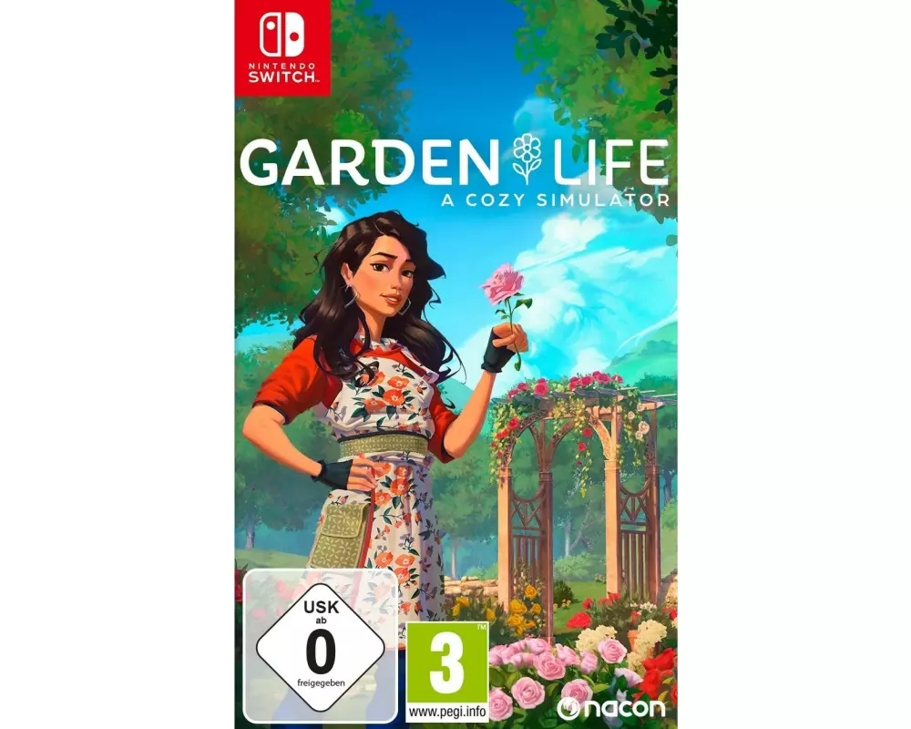 Nacon Garden Life: A Cozy Simulator