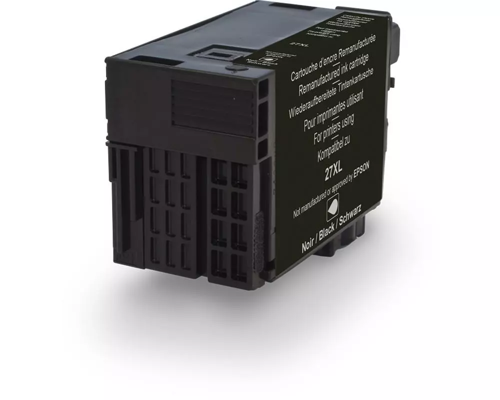 Generic Ink Tinte Epson 27 XL BK Black