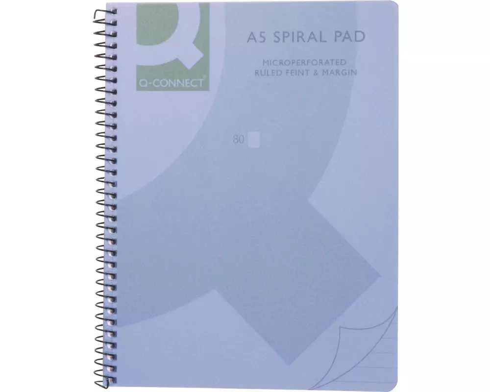 CONNECT Notizheft A4+ Blau, 5er Pack