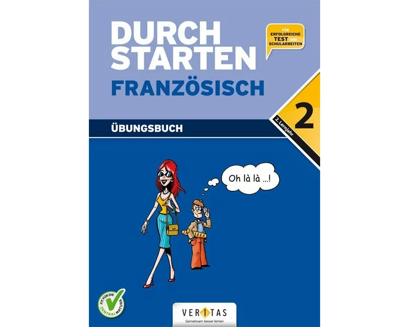 Durchstarten Französisch 2. Übungsbuch