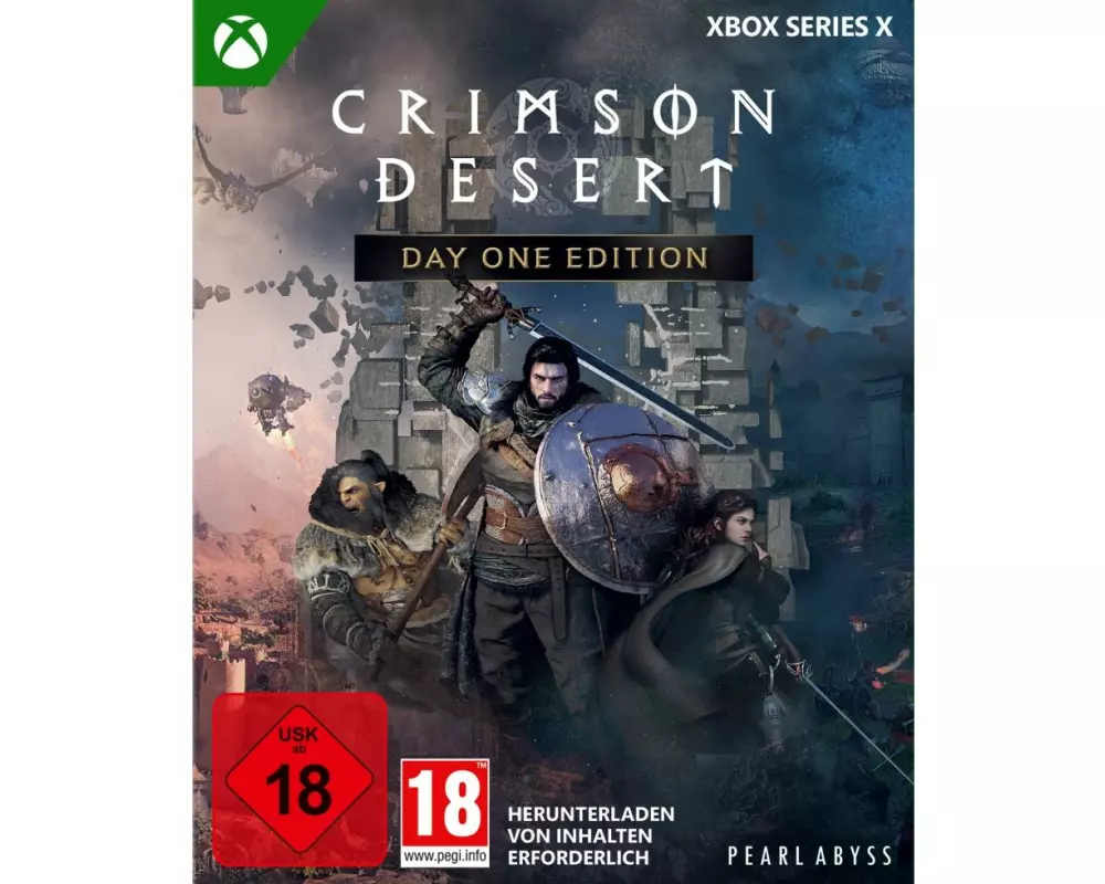 GAME Crimson Desert Day One Edition (Xbox Series X) (DE) (Box)