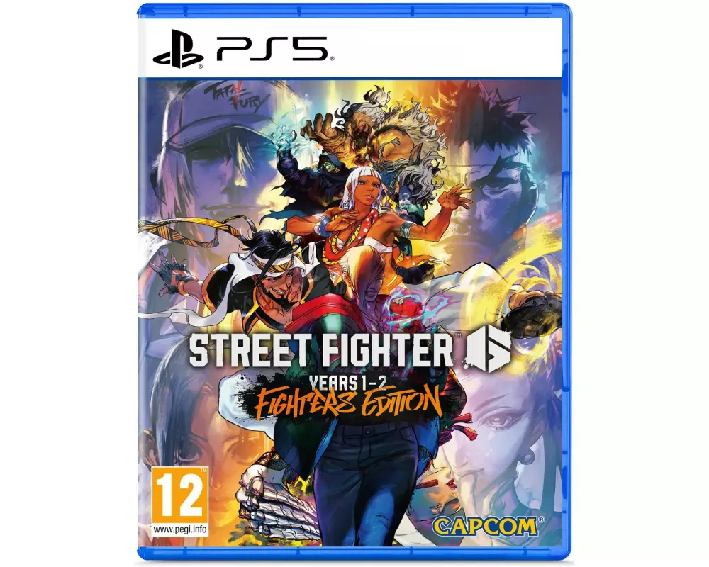 Capcom Street Fighter 6 - Years 1-2 Fighters Edition