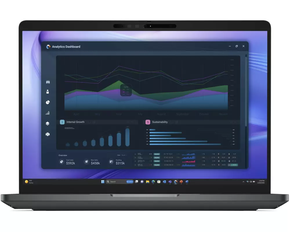 Dell Pro Precision 5 14 PW514261 (U7-366H, 32 GB, 1 TB SSD)