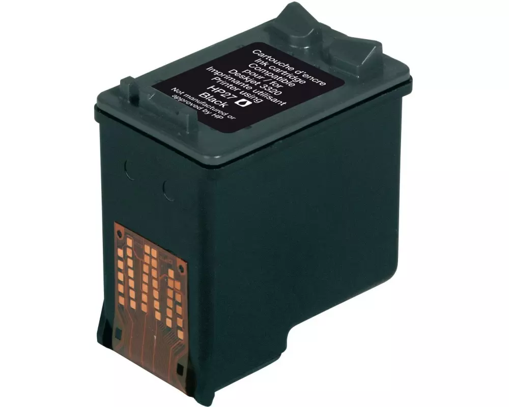 Generic Ink Tinte HP C8727A Nr. 27 Black