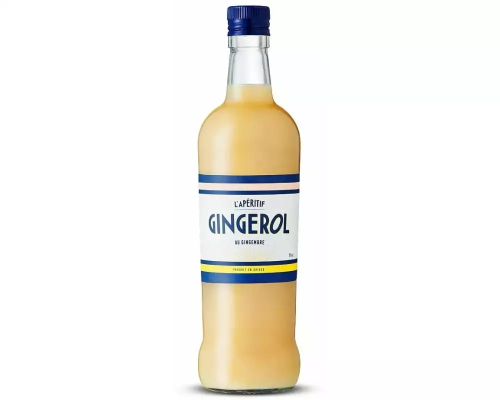 Gingerol Apéritiv au Gingembre 0.7 l