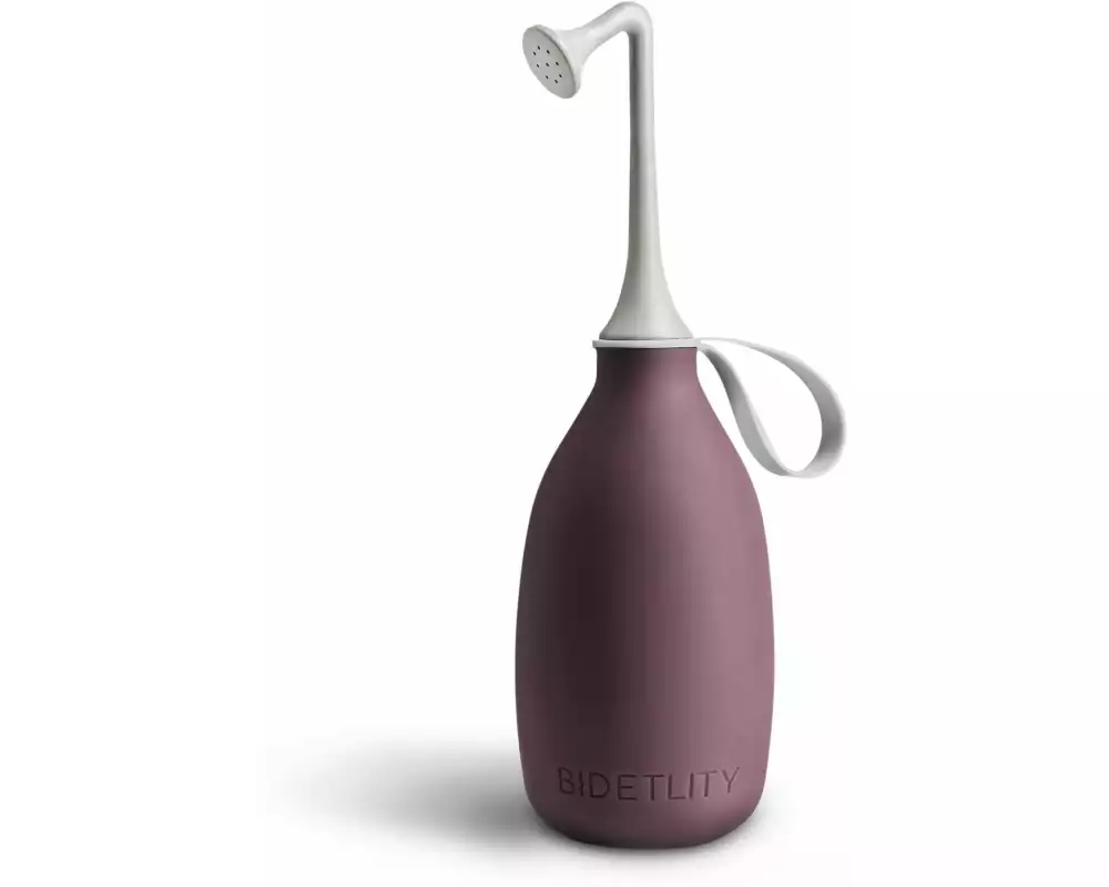Bidetlity Po-Dusche Bidet 450 ml Royal Ruby violett