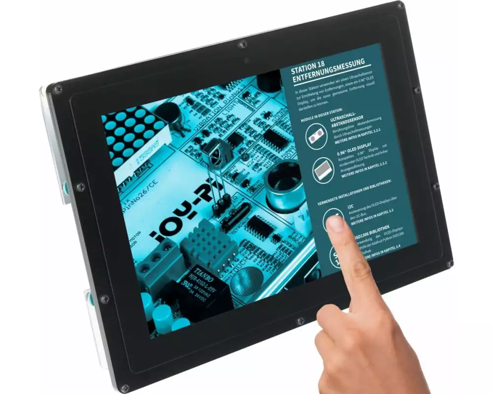 jOY-iT Touchscreen 10" IPS 1280 x 800