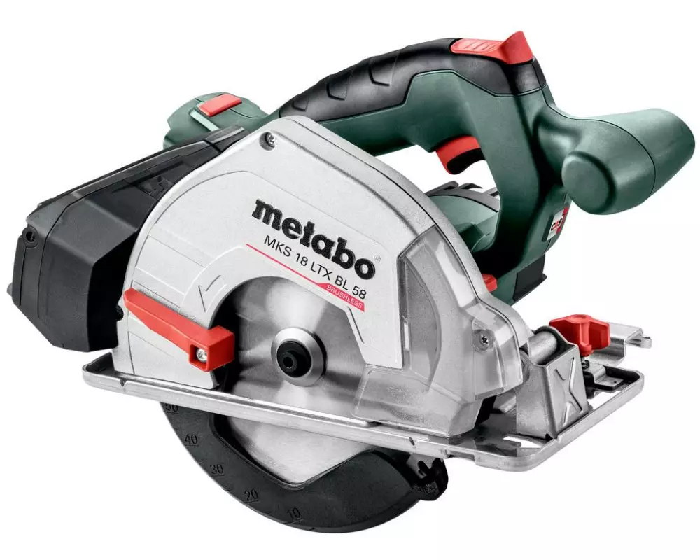 Metabo Akku-Handkreissäge MKS 18 LTX BL 58 Solo