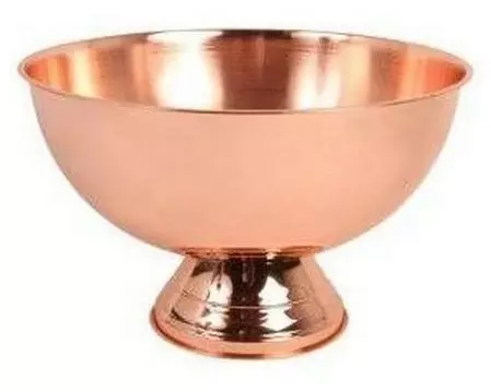 Barprofessional Champagnerkühler Kupfer