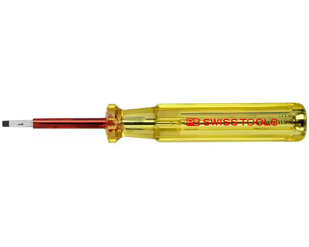 PB Swiss Tools Spannungsprüfer 175/1 110-250 V Schlitz