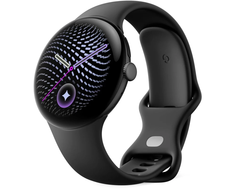 Google Pixel Watch 5 45 mm LTE Schwarz