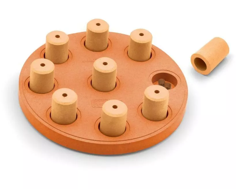 Nina Ottosson Strategie-Spiel Smart Composite, Ø 23 cm, Orange