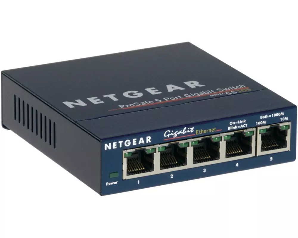 Netgear Switch GS105 5 Port