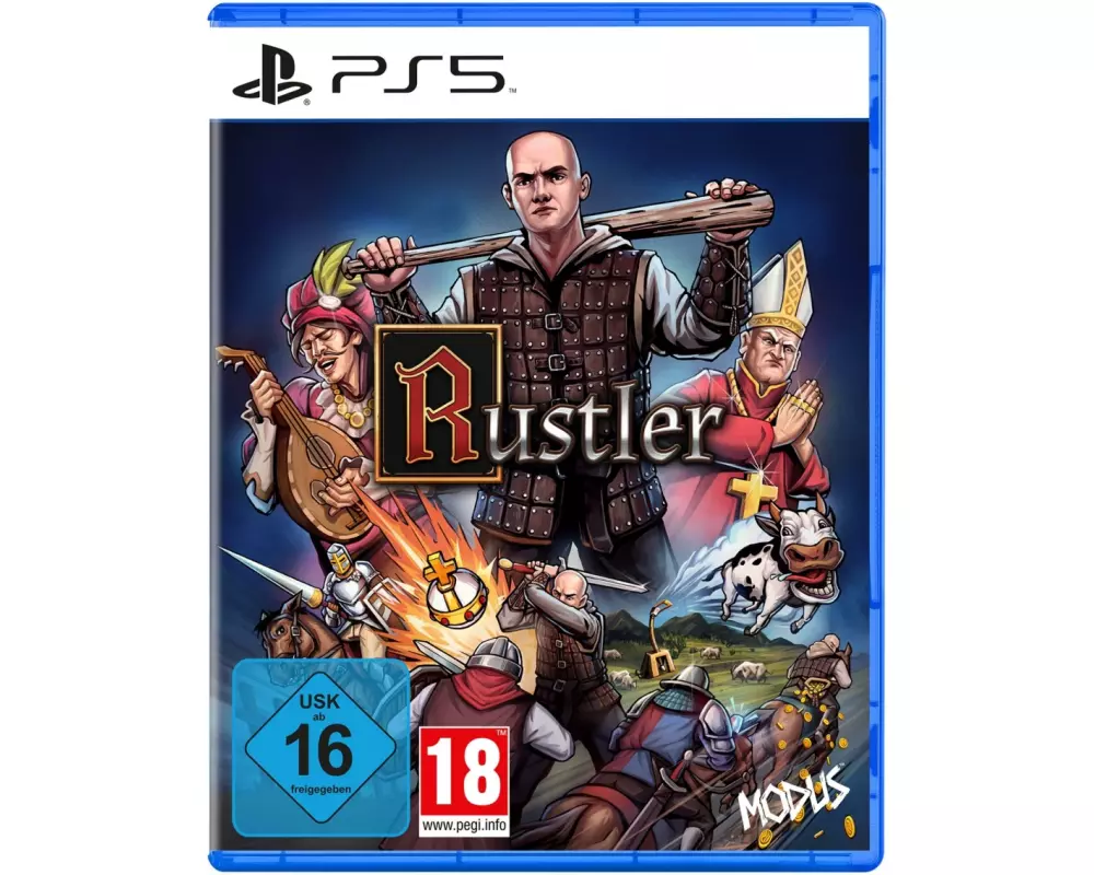 GAME Rustler, PS5