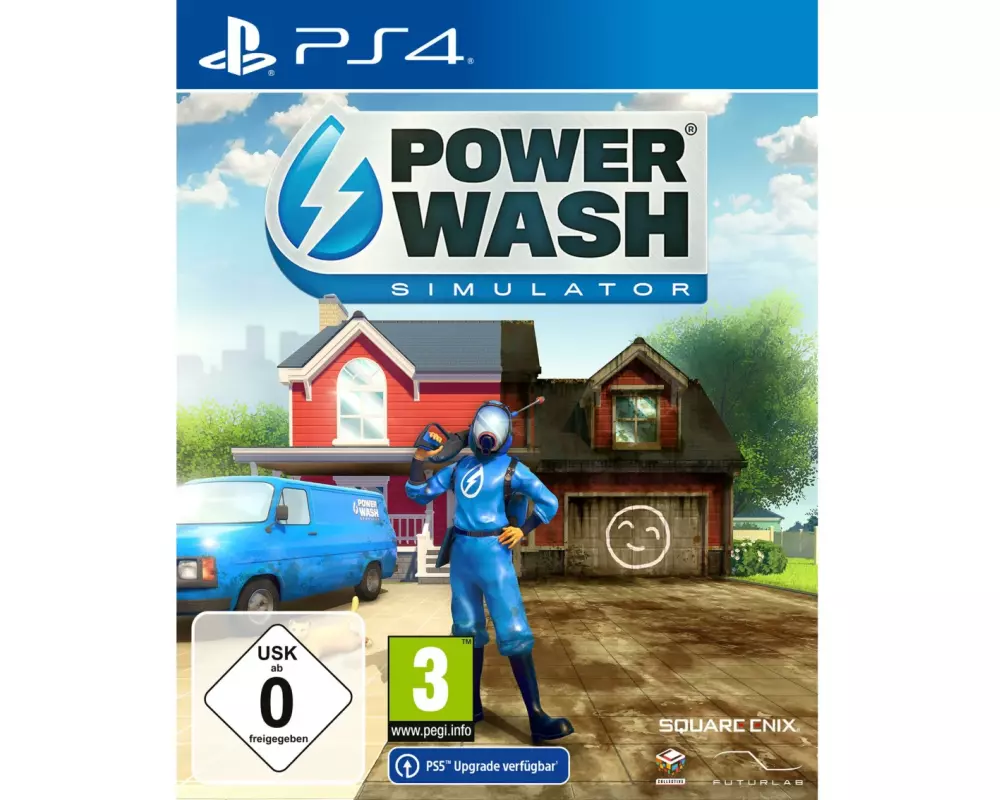GAME PowerWash Simulator