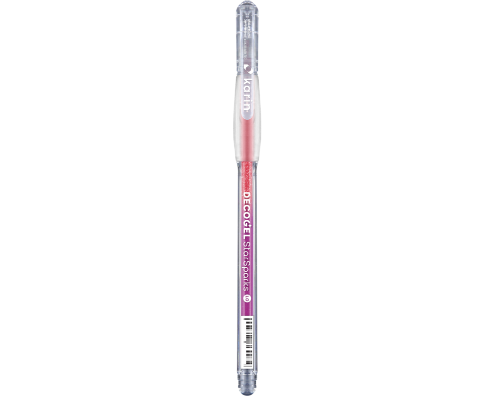KARIN Gelpen DECOGEL 1.0 STAR 30Z109 rot