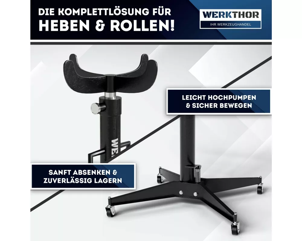 Werkthor Werkthor Getriebeheber 500 kg 500 kg