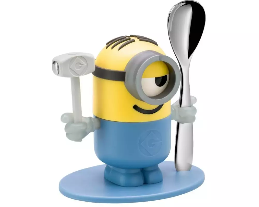 WMF Eierbecher Minions Mehrfarbig