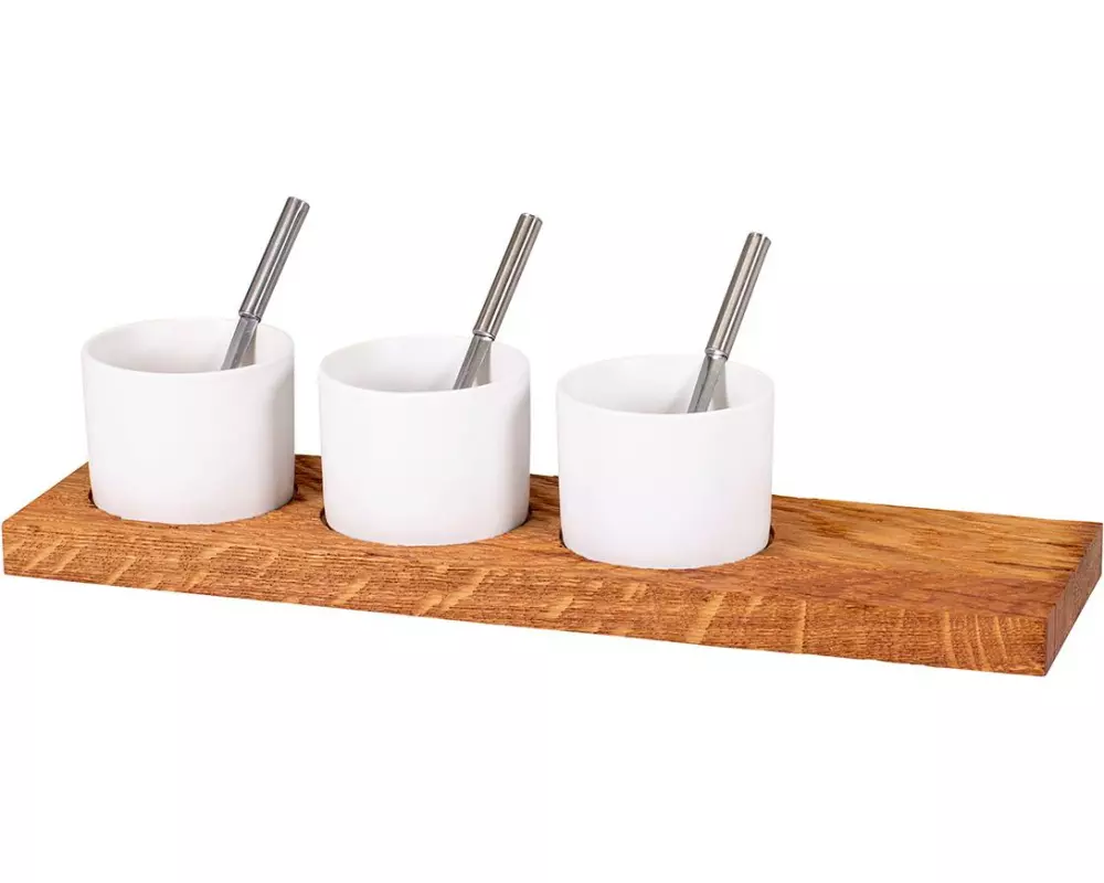 Kadastar Snackschale Trio klein Braun