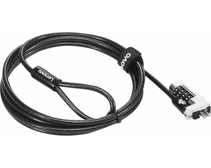Lenovo NanoSaver Combination Cable Lock