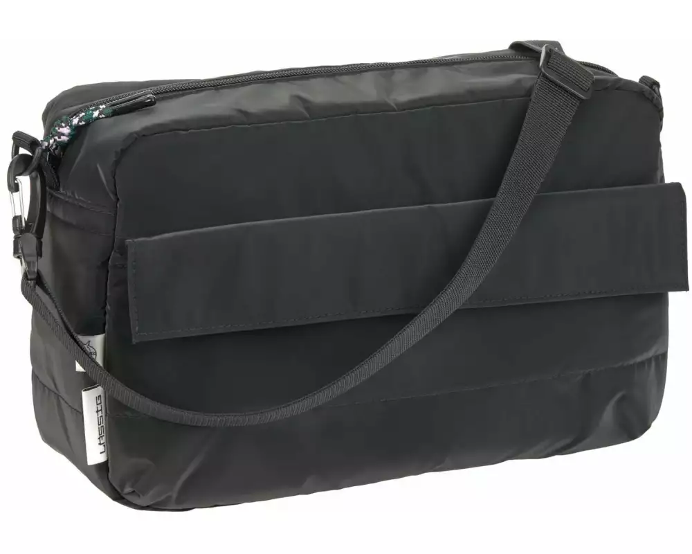 Lässig Kinderwagentasche Organizer Schwarz