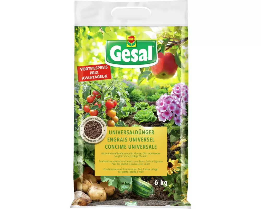 Gesal Universaldünger 6 kg