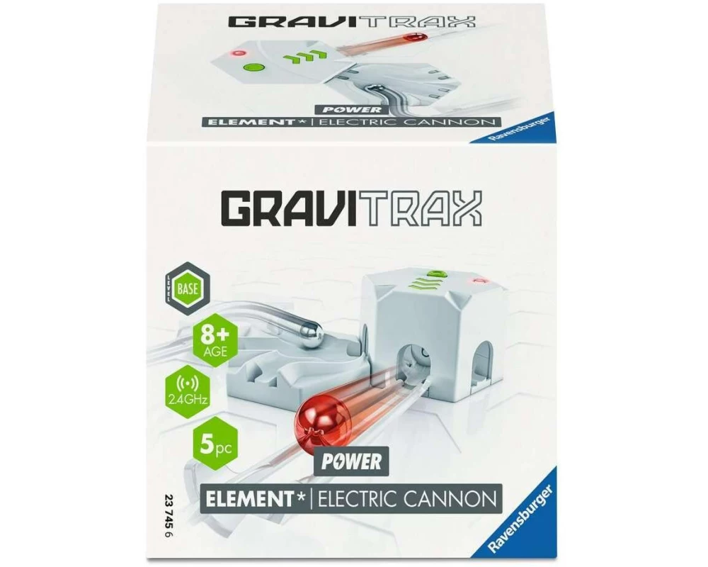 Ravensburger Kugelbahn GraviTrax Power: Electric Cannon