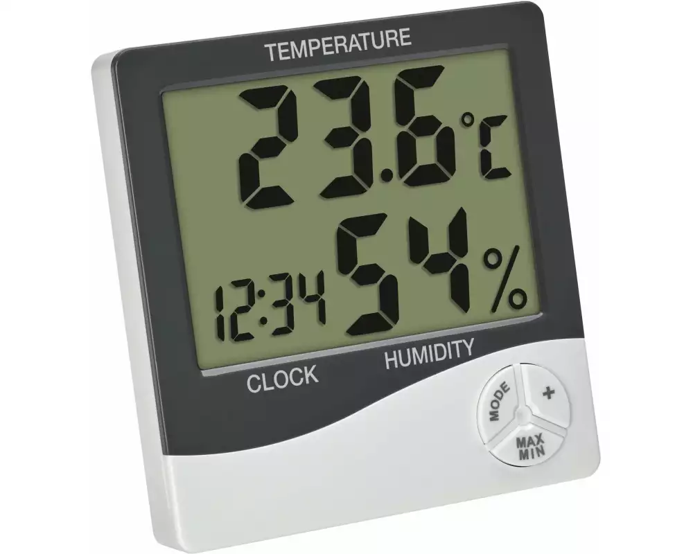 TFA Dostmann Thermo-/Hygrometer Digital