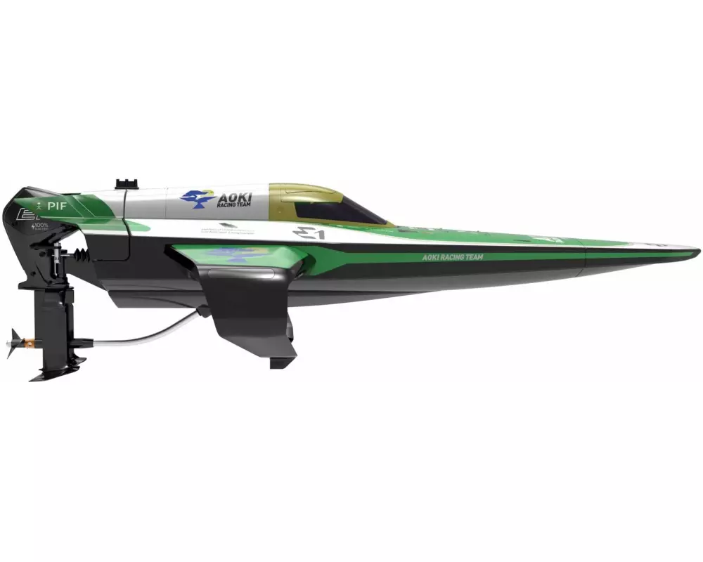 Joysway E1 Racebird Hydrofoil Boat Team Aoki 1:14 RTR