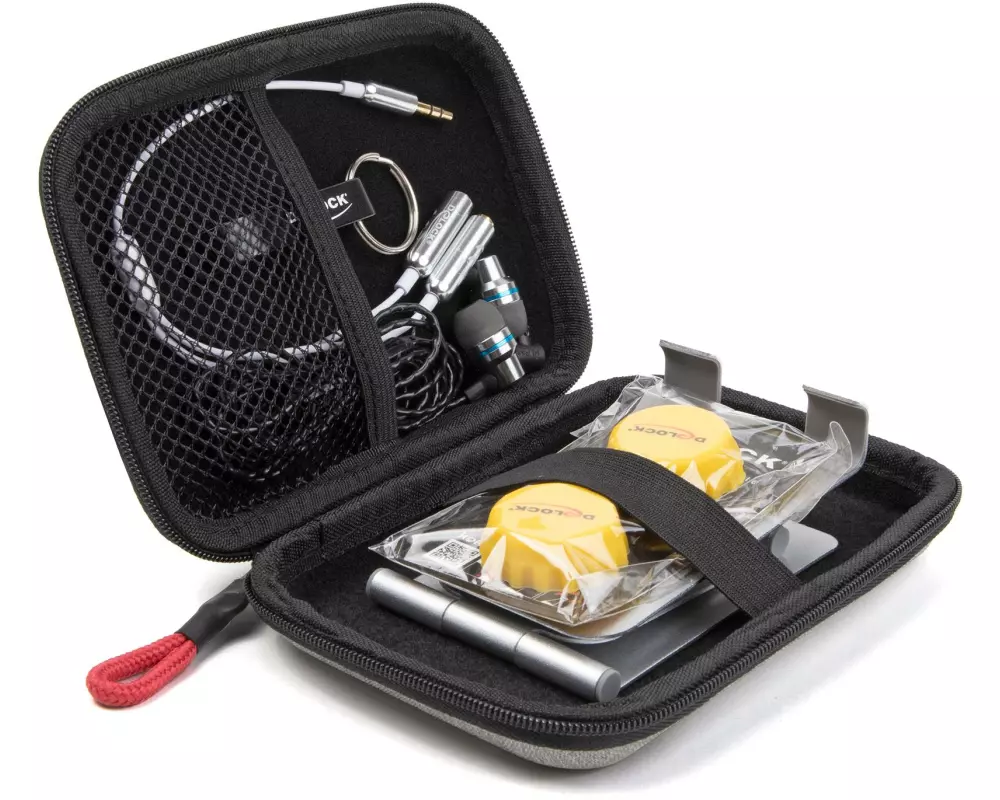 Delock Travel Kit I Sound Edition Grau