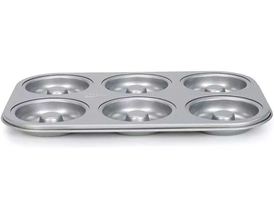 Patisse Donut-Backform Silver-Top 32 x 22 x 2.5 cm