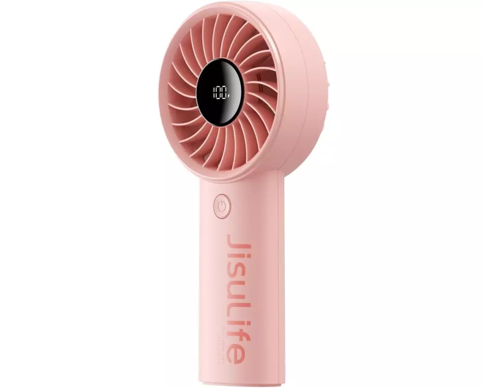 Jisulife Handventilator Life4 Rosa