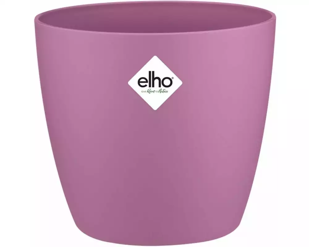 Elho Blumentopf Brussels mini, rund, 0.8 l, Violet
