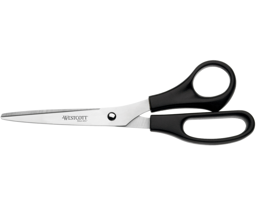 WESTCOTT Schere 21cm E-3118100 schwarz