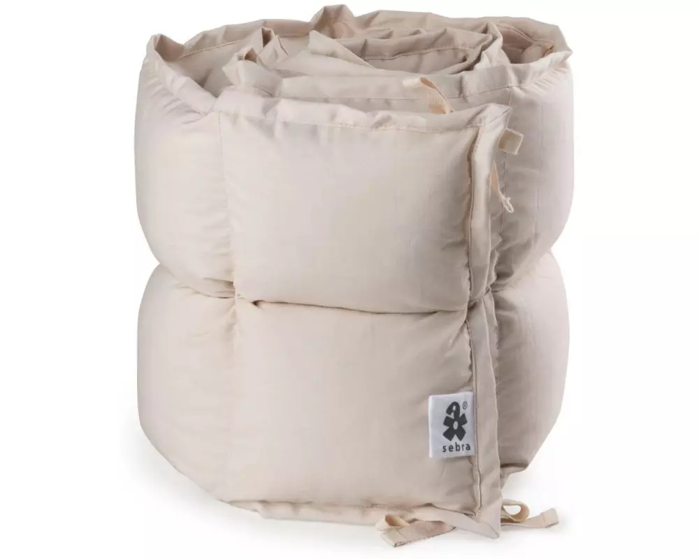 sebra Bettnestchen Kapok Birchbark Rose 180 cm