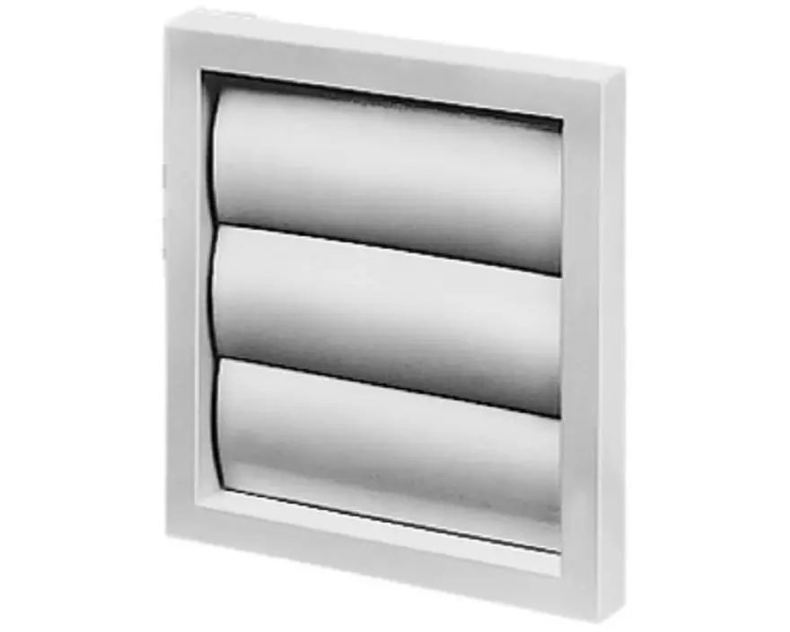 Helios Verschlussklappe VK 100 Weiss